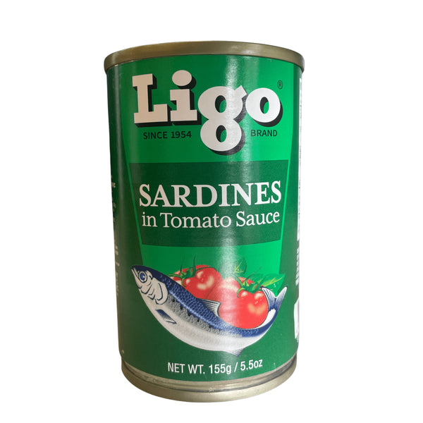 Ligo いわしのトマト煮缶 - ナショナルマート通販